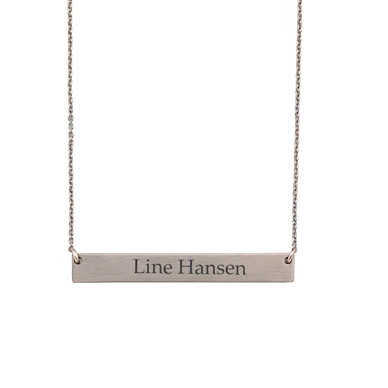 Nordahl Andersen Plade halskæde