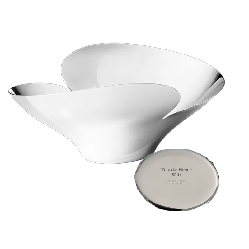Georg jensen - BLOOM stor skål