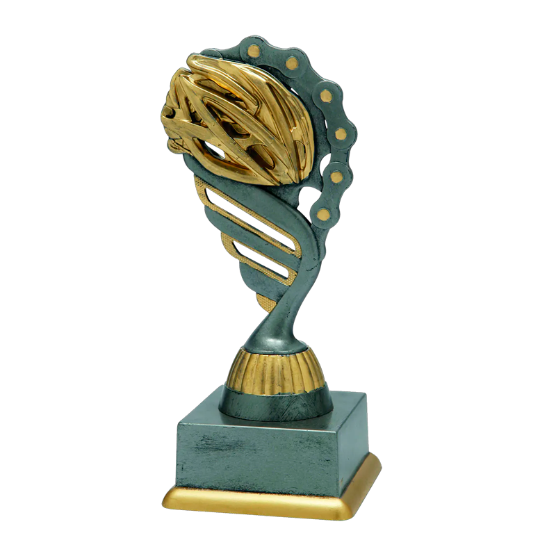 Sport trofæ cykling 18 cm