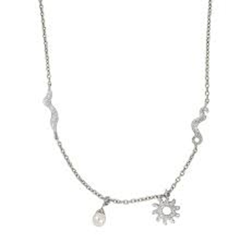 Nordahl Andersen Sølv halskæde SPACE52