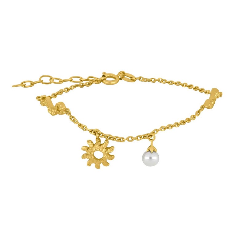 Nordahl Andersen Sølvforgyldt armbånd SPACE52