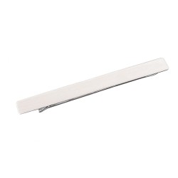 Dahl Slipsenål mat sølv 65 mm