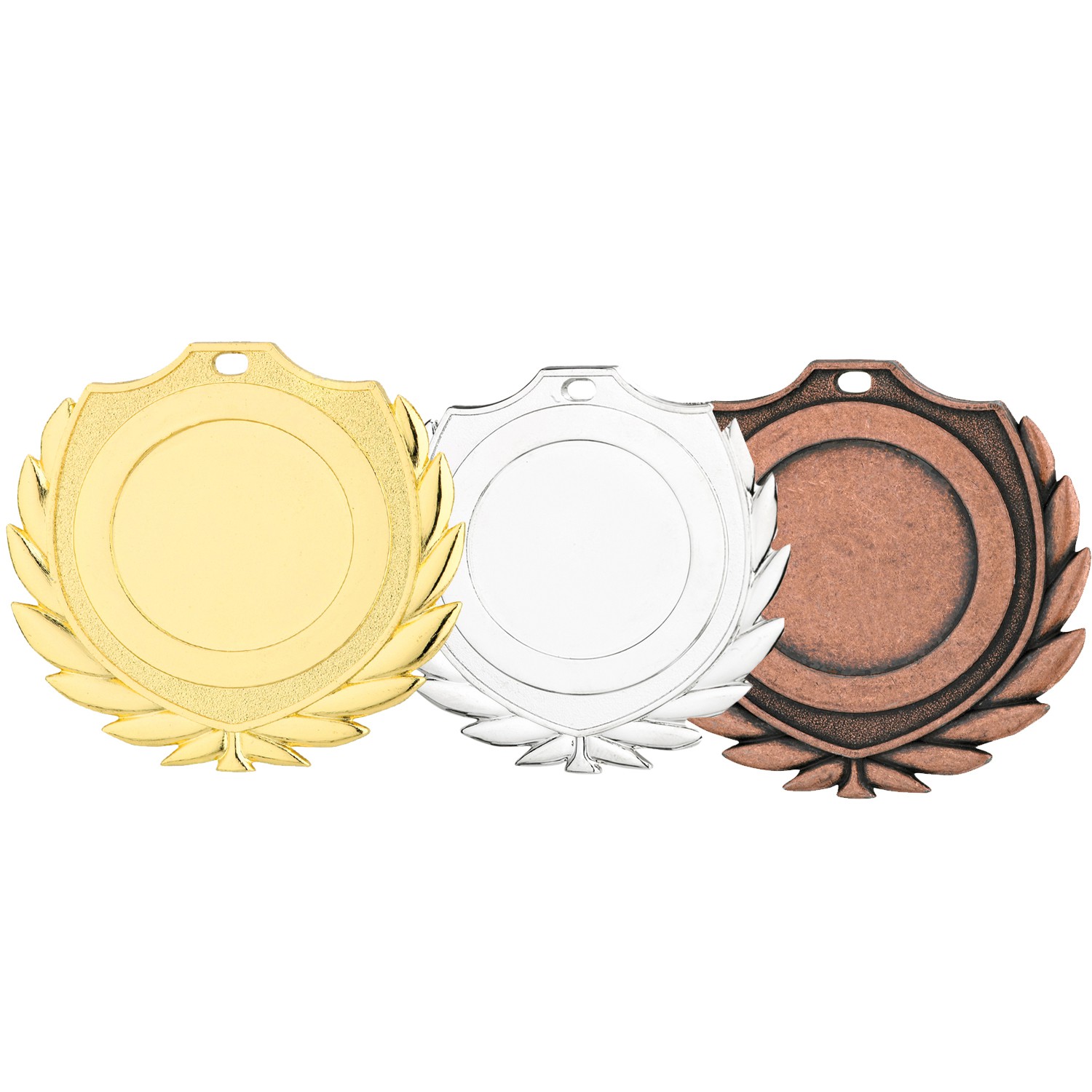 Medalje Laurberg 50 mm inkl medaljebånd