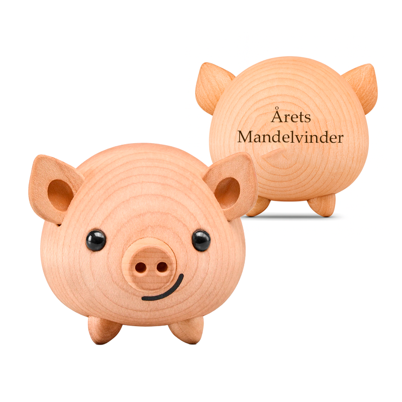 Fablewood Tulle - den store Gris ( mandelgave )