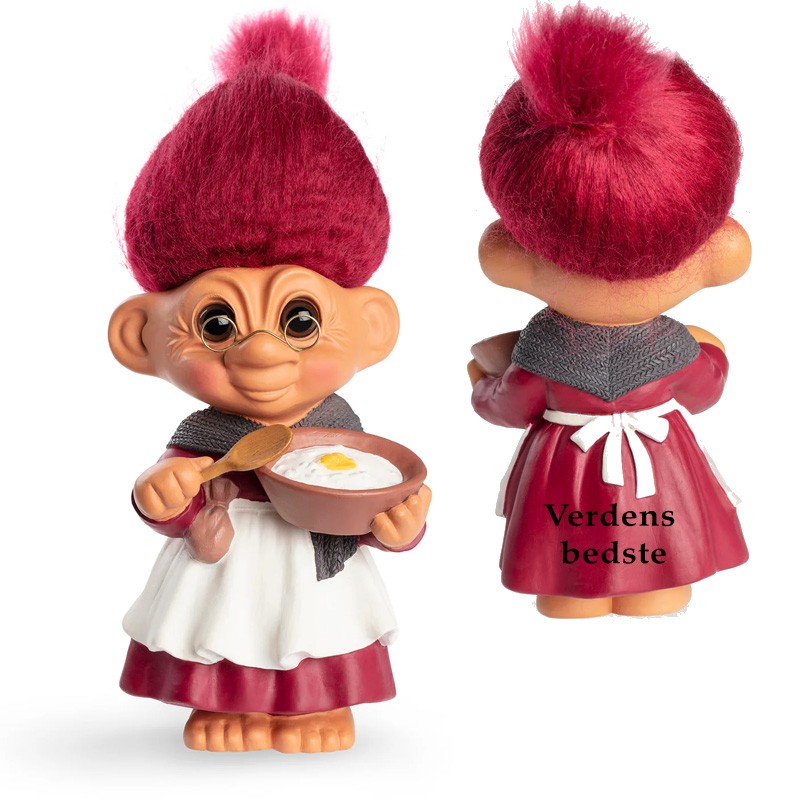 Lykketrold Bedstemor Grandam