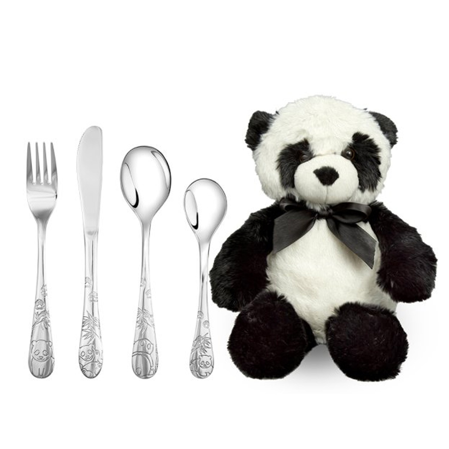 Nordahl Andersen Panda bestik med bamse