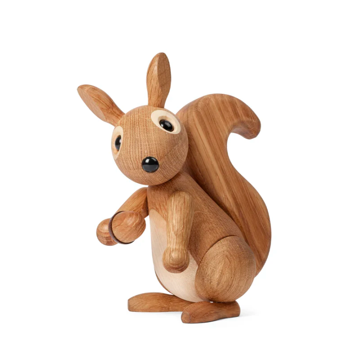 Hazel egern fra Spring copenhagen  – charmerende designfigur