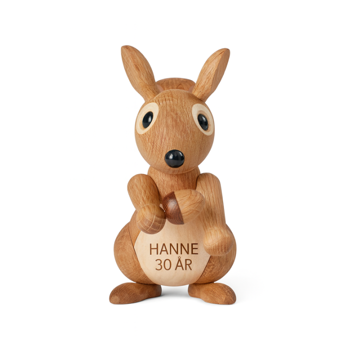 Hazel egern fra Spring copenhagen  – charmerende designfigur