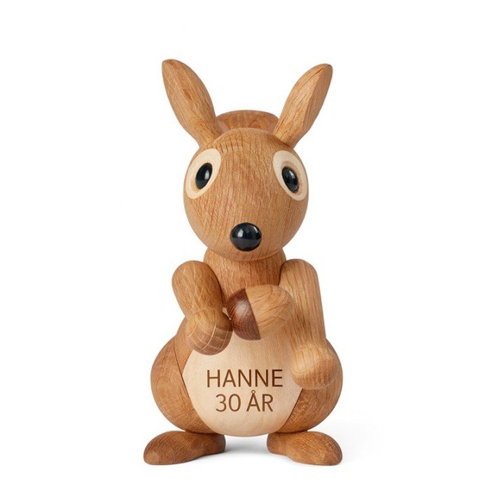 Hazel egern fra Spring copenhagen  – charmerende designfigur
