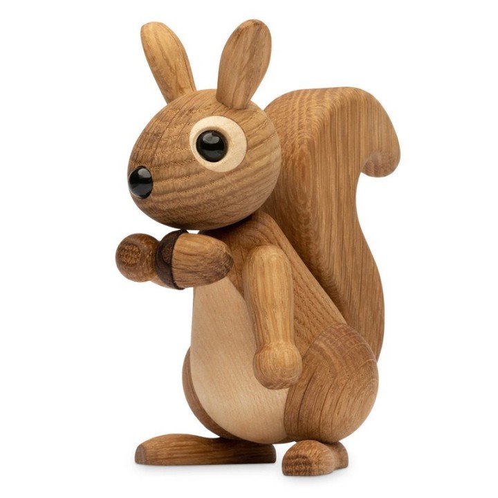 Hazel egern fra Spring copenhagen  – charmerende designfigur