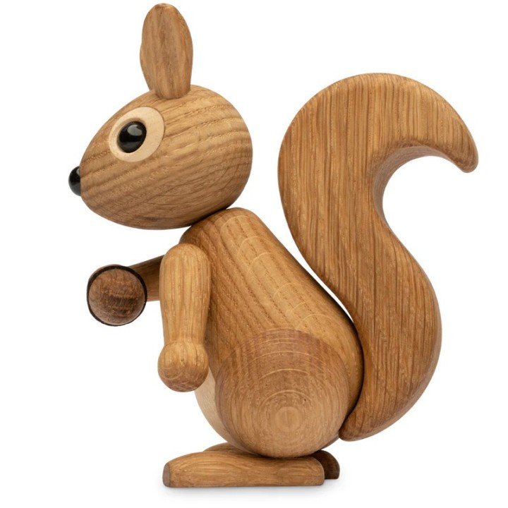 Hazel egern fra Spring copenhagen  – charmerende designfigur