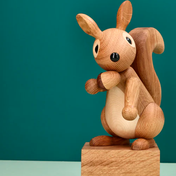 Peanut egern fra Spring copenhagen  – charmerende designfigur