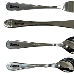 Nordahl Andersen bestik m. vilde dyr