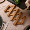 RAW Teak justerbar bordskåner