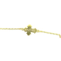 Dagmarkors armbånd forgyldt...