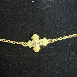 Dagmarkors armbånd forgyldt...