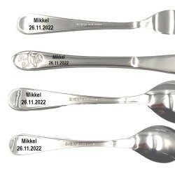 Nordahl Andersen Bamse & Kylling børnebestik