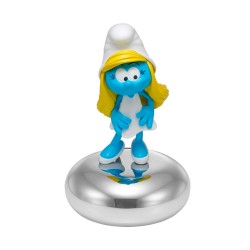 Nordahl Andersen Forkromet sparebøsse - Smølfine