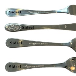 Nordahl Andersen bestik m. smølferne