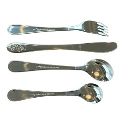 Nordahl Andersen bestik m. smølferne