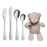 Nordahl Andersen bestik m. teddy inkl. bamse