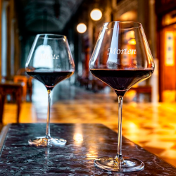 Stölzle Lausitz Burgundy glas Quatrophil sæt af 2