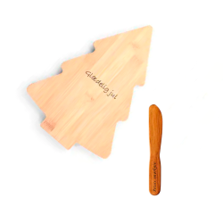 skærebræt med smørekniv