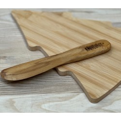 skærebræt med smørekniv