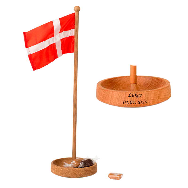 Spring Copenhagen bordflaget m skål