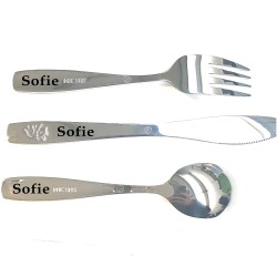 Scrouples - Børnebestik Dinosaurus 3 del