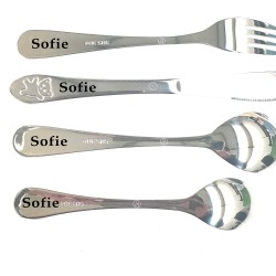 Scrouples - børnebestik med bamser