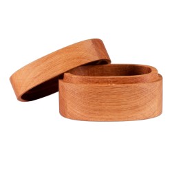 Piet Hein træ æske til frisør (lille)