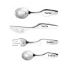 Georg Jensen Alfredo The Twist Family børnebestik