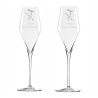 Stölzle Lausitz Champagne Goblet Quatrophil frisør sæt af 2
