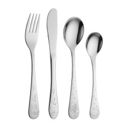 Nordahl Andersen bestik m. hval inkl. bamse