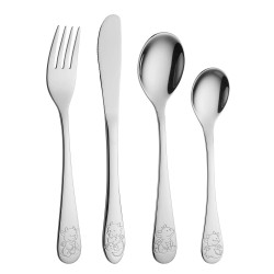 Nordahl Andersen bestik m. drage inkl. bamse