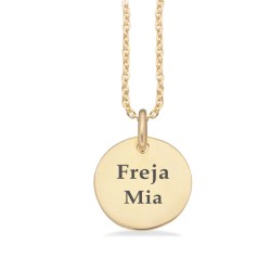 Scrouples Lovetag forgyldt...