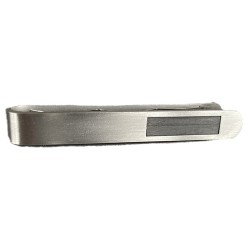 Dahl Slipsenål med sort firkant stål 60 mm