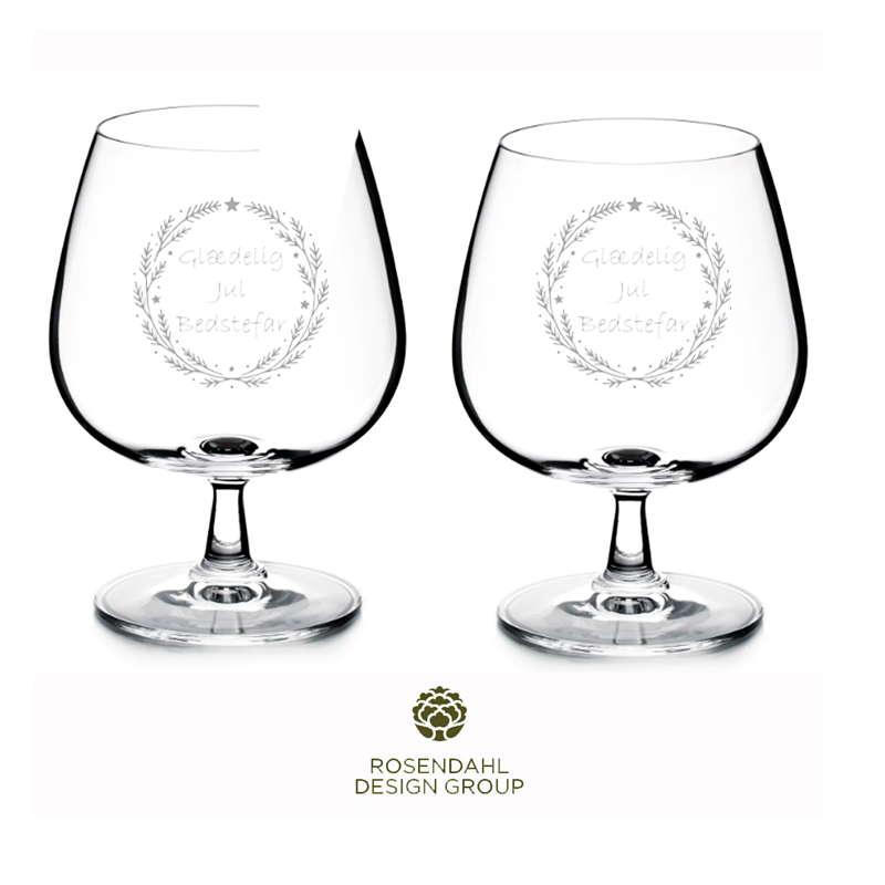 Grand Cru Jule Cognac glas 2 stk