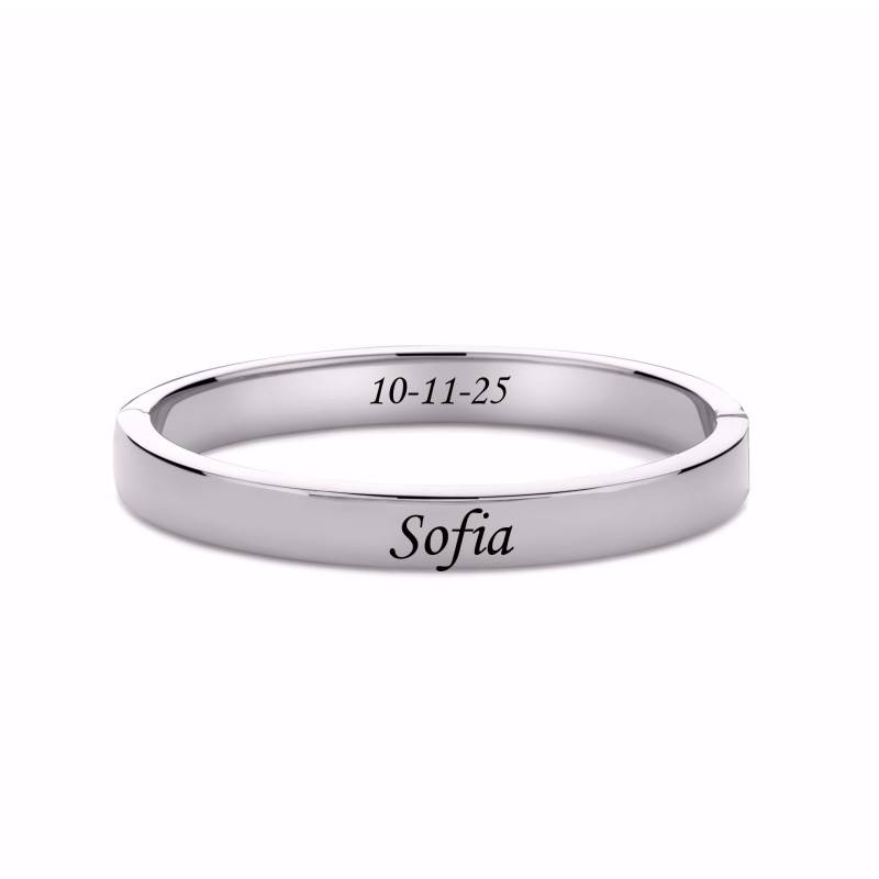 Guld og sølv design CO88 armbånd i stål