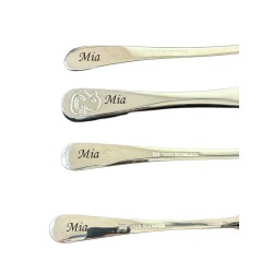 Nordahl Andersen børnebestik med and