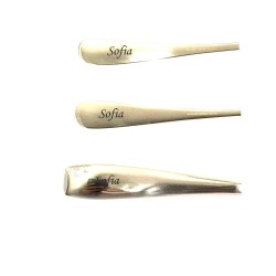 Georg Jensen Vivianna Børnebestik børstet