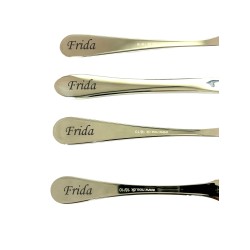 børnebestik Rustfrit stål - blank