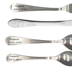 Nordahl Andersen bestik m. drage inkl. bamse