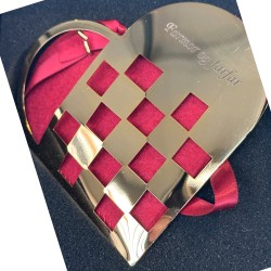 Færdig graveret 10 cm...