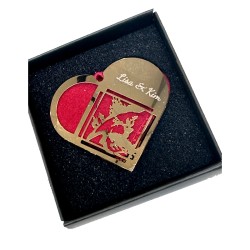 Færdig graveret 5,5 cm...