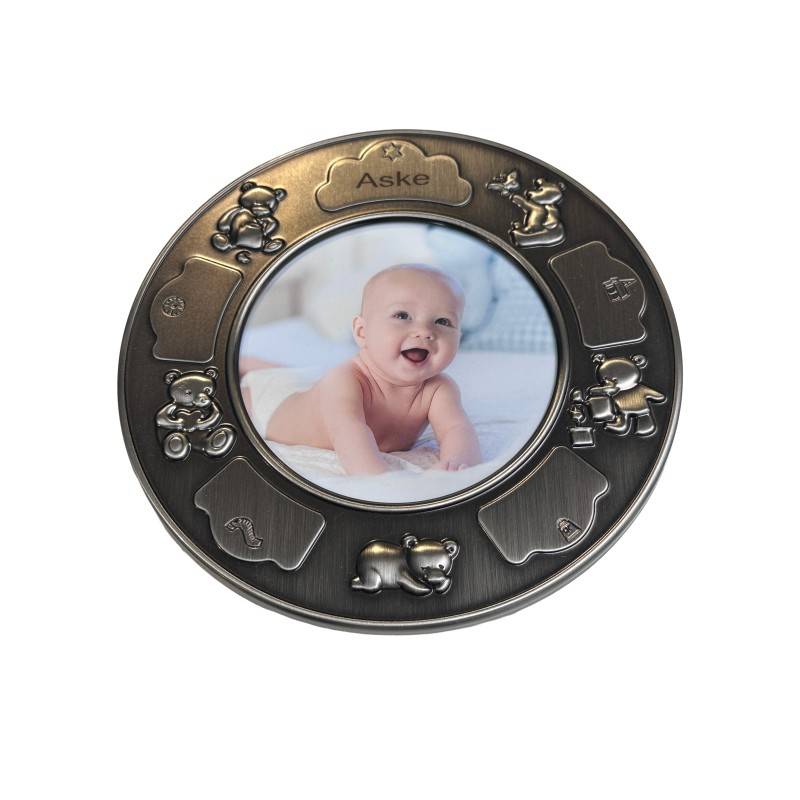 fotoramme - fast gravering ( Aske)