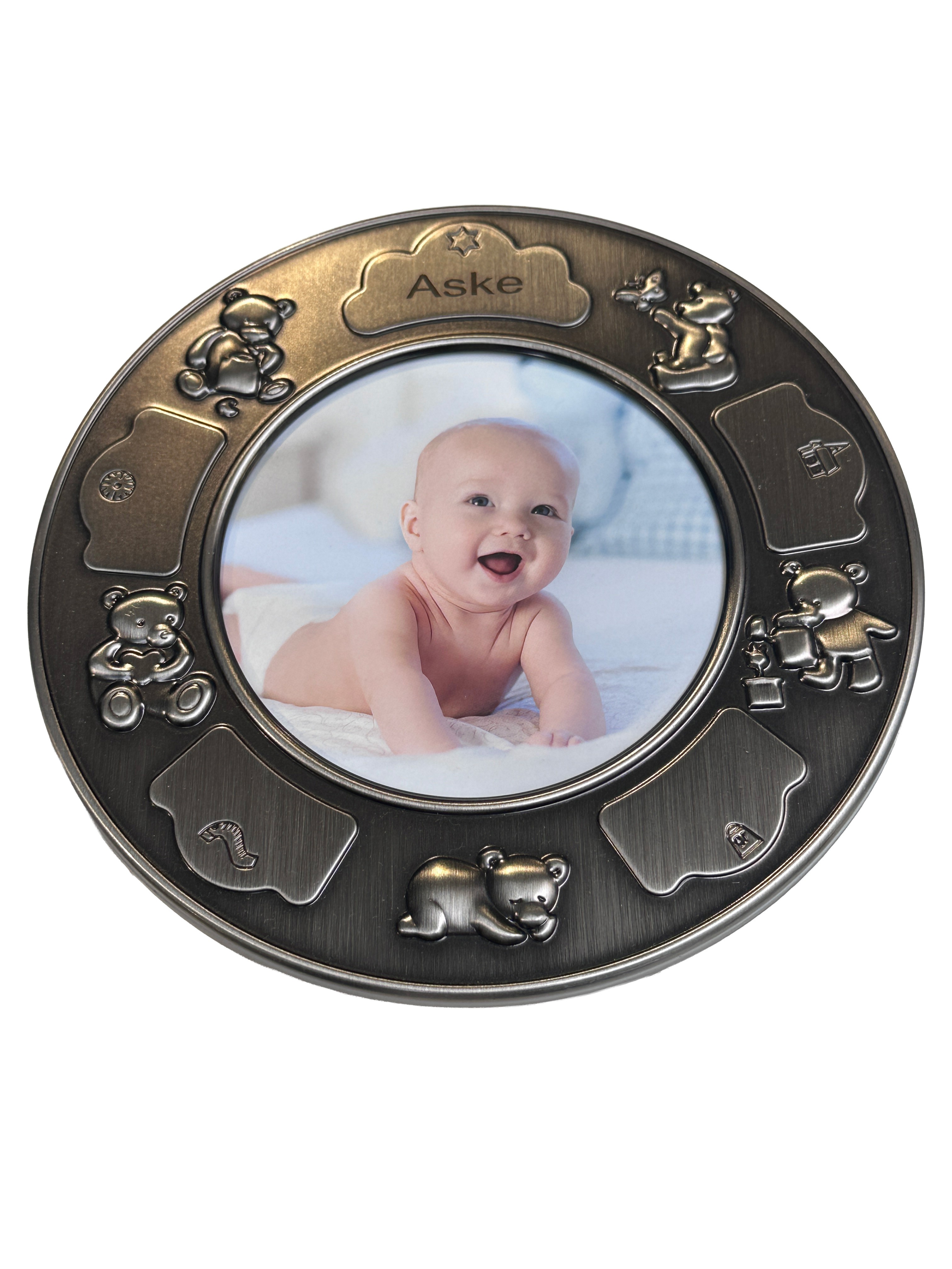 fotoramme - fast gravering ( Aske)