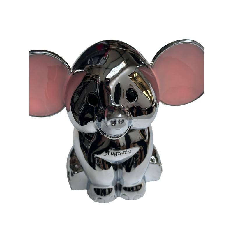 Nordahl Andersen Elefant lyserød krom " Augusta "