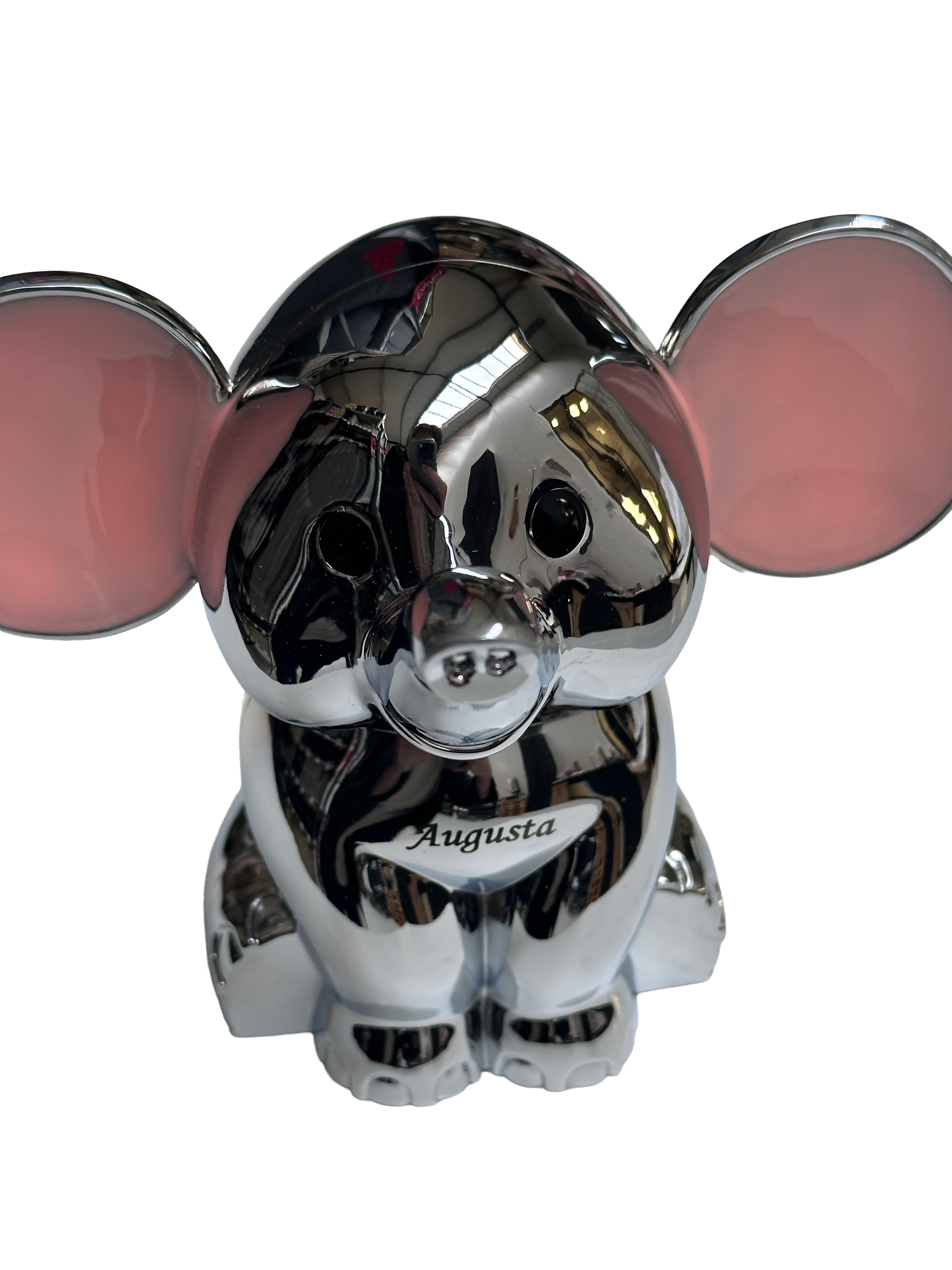 Nordahl Andersen Elefant lyserød krom " Augusta "